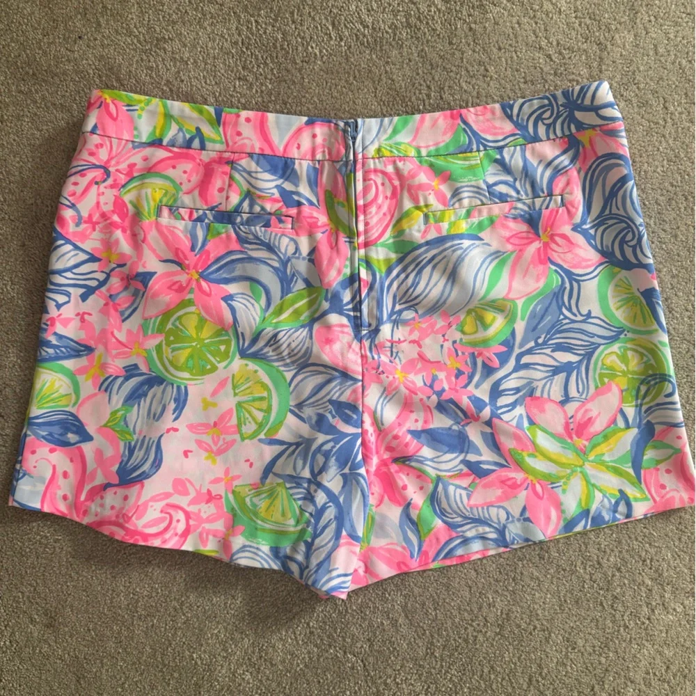 Lilly Pulitzer Ariana Shorts - Picture 4 of 4